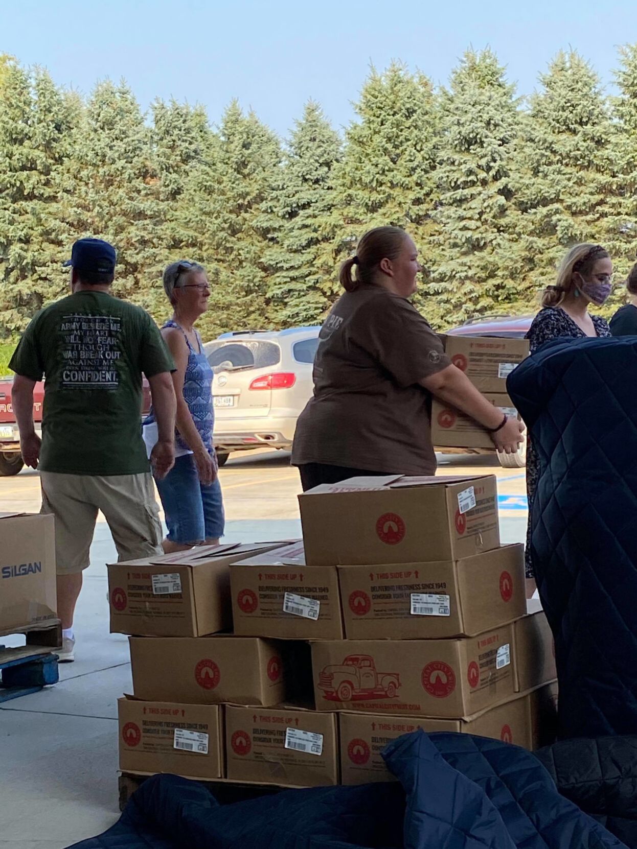 North East Iowa Food Pantry